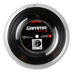 Gamma Gamma Moto Rotolo Di Corde 200m-Nero