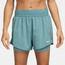 One Dri-Fit High Rise 3In 2N1 Pantaloncini Donna-Salvia