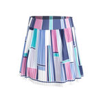 Abbigliamento Lucky in Love Lucky in Love Retrospective Pleated 14 Gonna Donna-Bianco,Multicolore