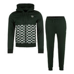 Abbigliamento Sergio Tacchini Mosaico Hoodie Tacksuit