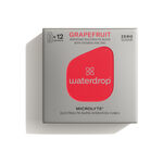 Sports nutrition Waterdrop Waterdrop Mikrolyte Grapefruit Confezione Da 12-Multicolore