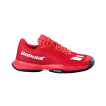 Scarpe da tennis Babolat Babolat JET M3 CLY Scarpa per terra rossa Bambini-rosso, bianco