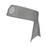 The Aerodynamic Move Bandana-Grigio Scuro