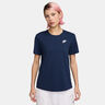 Club Maglietta Donna-Blu Scuro