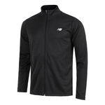 Abbigliamento New Balance New Balance Sport Knit Giacca Da Allenamento Uomini-Nero