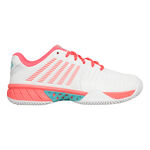 Scarpe da tennis K-Swiss K-Swiss EXPRESS LIGHT 3 Clay Scarpa per terra rossa Donna-bianco, corallo