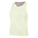 Abbigliamento ASICS ASICS Nagino Run Adjustable Camicia da corsa Donna-giallo