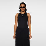 Abbigliamento JLindeberg JLindeberg Kangol Sofie Canottiera Donna-Nero