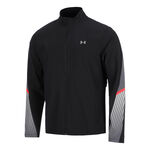 Abbigliamento Under Armour Under Armour Velociti Storm Giacca Da Corsa Uomini-Nero,Grigio