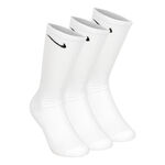Abbigliamento Nike Nike Everyday Cush Crew Calzini Sportivi Confezione Da 3-Bianco,Nero