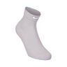 Fast Midweight Ankle Calze da corsa Unisex - grigio, bianco