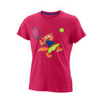 Abbigliamento Wilson Tabby Tech Tee Girls