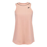 Abbigliamento Babolat Babolat Exercise Canottiera Donna-Albicocca