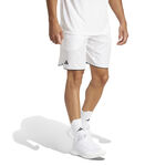 Abbigliamento adidas adidas Club 9Inch Pantaloncini Uomini-Bianco