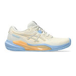 Scarpe da padel ASICS ASICS Gel-Challenger 15 Scarpa Da Padel Donna-Crema,Grigio-blu
