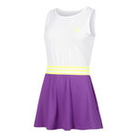 Abbigliamento Quiet Please Quiet Please Flashy Abito Donna-Bianco,Berry