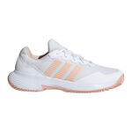 Scarpe da tennis adidas adidas GameCourt 2 Scarpa per tutte le superfici Donna-bianco, albicocca