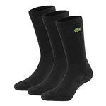 Lacoste Lacoste Calzini da tennis Confezione da 3 Unisex - nero, verde