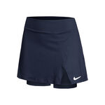 Abbigliamento Nike Nike Court Victory Dri-Fit Straight Gonna Donna-Blu Scuro