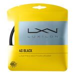 Luxilon Luxilon 4G Set Di Corde 12,2m-Nero