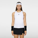 Abbigliamento JLindeberg JLindeberg Delia Canottiera Donna-Bianco