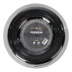 Corde Da Tennis Tennis-Point Premium Touch Rough 220m schwarz