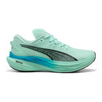 Scarpe da corsa Puma Puma Deviate Nitro 3 Scarpe neutrali Uomini - mint, blu