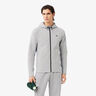 Full Zip Felpa Uomini-grigio