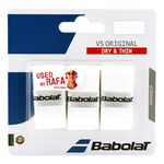 Overgrip Babolat Babolat VS Grip Original Confezione Da 3-Bianco