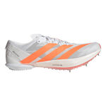 Scarpe da corsa adidas adidas Adizero Ambition Spikes Unisex-bianco, rosso