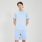 Abbigliamento Ellesse Ellesse Quesco Maglietta Uomini-Blu Chiaro