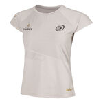 Abbigliamento Bullpadel Bullpadel Afore Maglietta Donna-Grigio