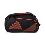 adidas adidas Protour 3.3 Borsa Per Racchetta Da Padel-Nero,Arancione