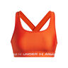 Crossback Mid Reggiseni sportivi Donna - bianco, 