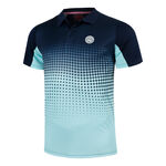 Abbigliamento BIDI BADU BIDI BADU Spectrum Spirit Polo Uomini-Blu Chiaro,Blu Scuro