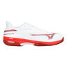 Wave Exceed Court Scarpa per terra rossa Uomini - bianco, rosso