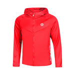 Abbigliamento BIDI BADU BIDI BADU Crew Hood Giacca Da Allenamento Ragazzi-Rosso