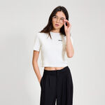 Abbigliamento da tennis Ellesse Ellesse The Court Tee Maglietta Donna-crema