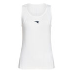 Abbigliamento Diadora Diadora L. Icon Canottiera Donna-Bianco