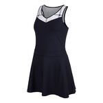 Abbigliamento Fila Fila Fritza Abito Donna-Blu Scuro