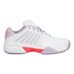 Scarpe da tennis K-Swiss K-Swiss Express Light 3 Scarpa Per Terra Rossa Donna-Bianco,Lilla