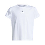 Abbigliamento adidas adidas Essentials Maglietta Ragazze-Bianco