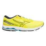 Scarpe da corsa Mizuno Mizuno Wave Prodigy 5 Scarpe neutrali Uomini - giallo, blu scuro