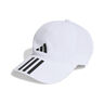 3Stripes Cappellino Uomini-Bianco,Nero