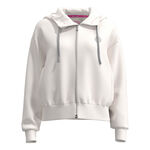 Abbigliamento BIDI BADU BIDI BADU Chill Giacca Da Allenamento Donna-Bianco