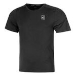 Abbigliamento da tennis Nike Nike Court Dri-Fit Advantage Maglietta Uomini-Nero,Bianco