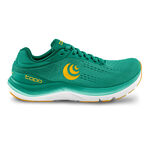 Scarpe da corsa TOPO ATHLETIC TOPO ATHLETIC Magnifly 5 Scarpe neutrali Donna - color petrolio, oro