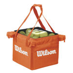 Equipaggiamento allenatore Wilson Wilson Tennis Teaching Cart Tasca Per Palline Ricambio-Arancione