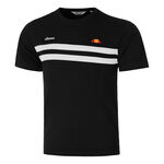 Abbigliamento Ellesse Ellesse Venire Maglietta Uomini - nero, bianco
