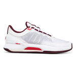 Scarpe da tennis Wilson Wilson Intrigue Tour Scarpa per tutte le superfici Donna-bianco, vino rosso